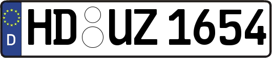 HD-UZ1654