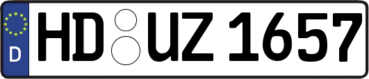 HD-UZ1657