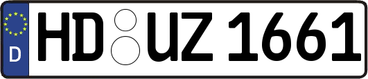 HD-UZ1661