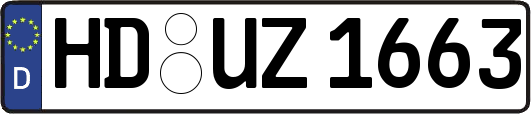 HD-UZ1663