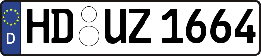 HD-UZ1664