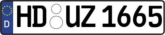 HD-UZ1665