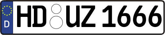 HD-UZ1666