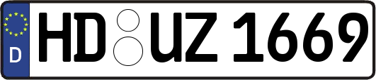HD-UZ1669