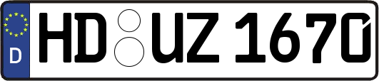 HD-UZ1670