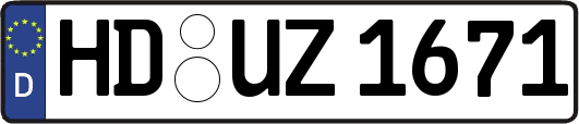 HD-UZ1671