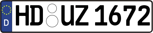 HD-UZ1672