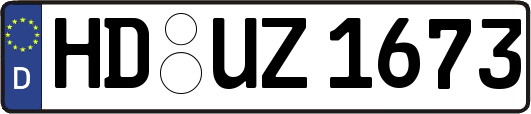 HD-UZ1673