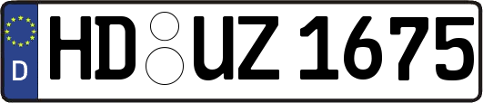 HD-UZ1675