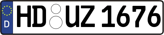 HD-UZ1676