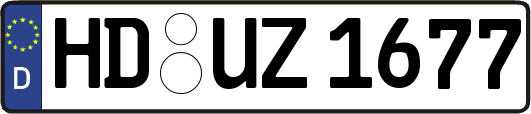 HD-UZ1677