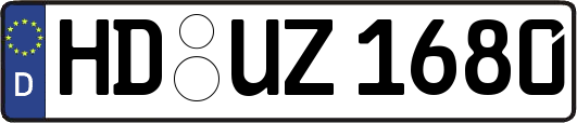 HD-UZ1680