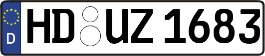 HD-UZ1683