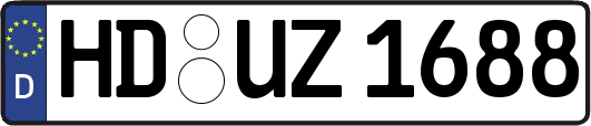 HD-UZ1688