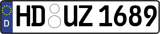 HD-UZ1689