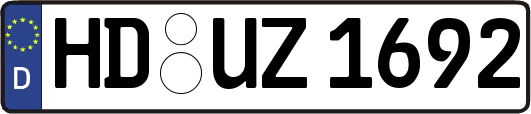 HD-UZ1692
