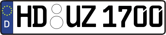 HD-UZ1700