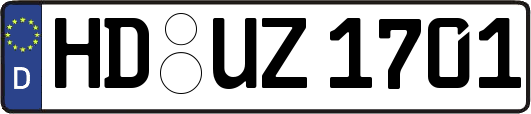 HD-UZ1701