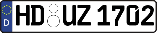 HD-UZ1702