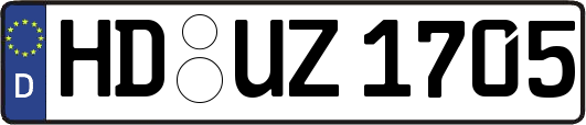 HD-UZ1705