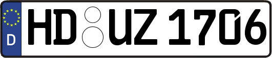 HD-UZ1706