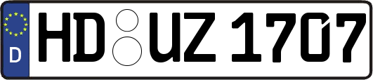 HD-UZ1707