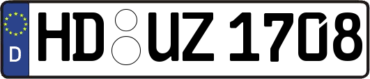 HD-UZ1708