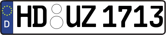 HD-UZ1713