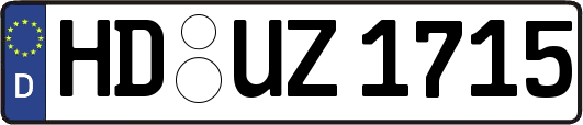 HD-UZ1715