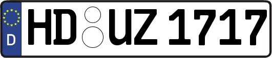 HD-UZ1717