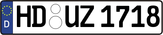 HD-UZ1718