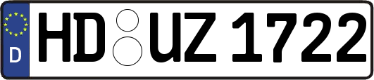 HD-UZ1722