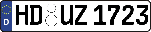 HD-UZ1723