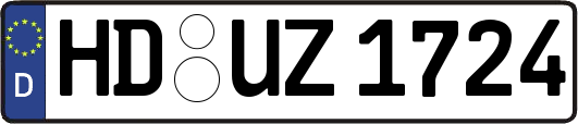 HD-UZ1724