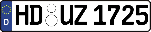 HD-UZ1725