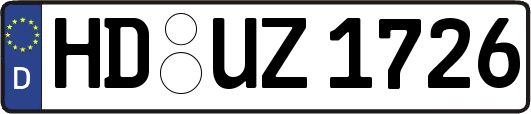 HD-UZ1726