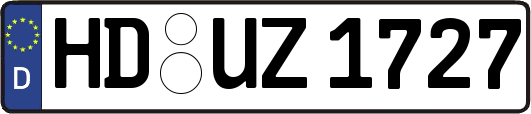 HD-UZ1727