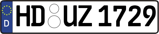 HD-UZ1729