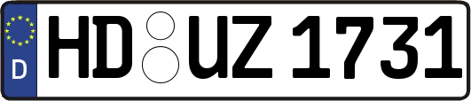 HD-UZ1731