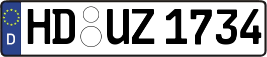 HD-UZ1734