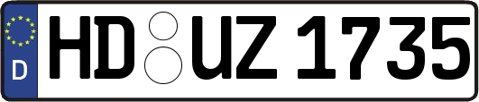 HD-UZ1735