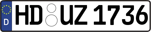 HD-UZ1736