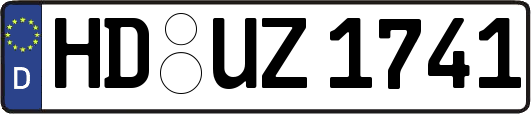 HD-UZ1741
