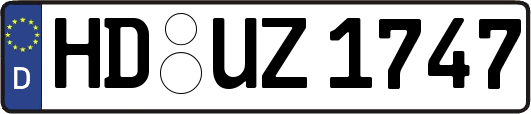 HD-UZ1747