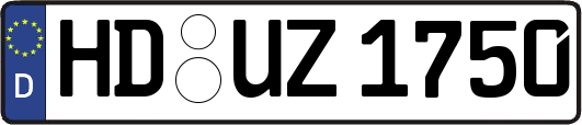 HD-UZ1750