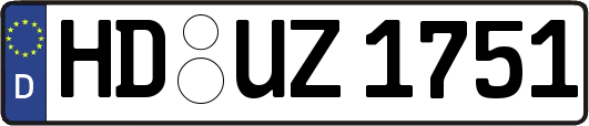 HD-UZ1751