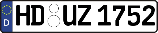 HD-UZ1752