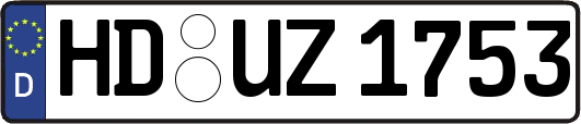 HD-UZ1753