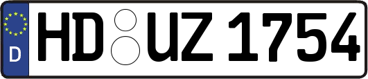 HD-UZ1754