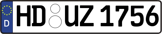 HD-UZ1756